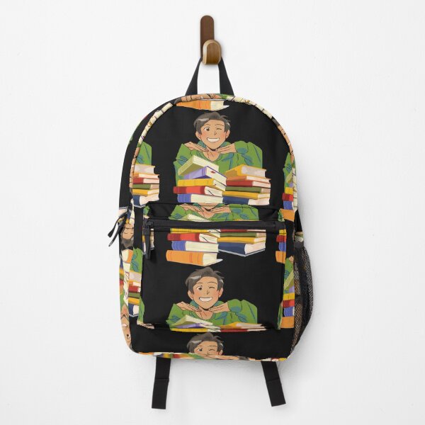 Item preview, Anime boy with books. designed and sold by MGfashionnew.