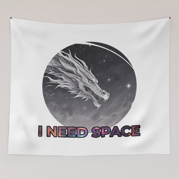Item preview, I need space designed and sold by Only Good Vibes.