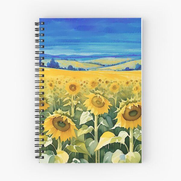 Item preview, Ukraine Sunflower Art designed and sold by Acts Of Paint.