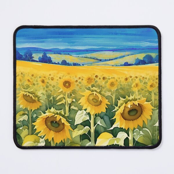Item preview, Ukraine Sunflower Art designed and sold by Acts Of Paint.