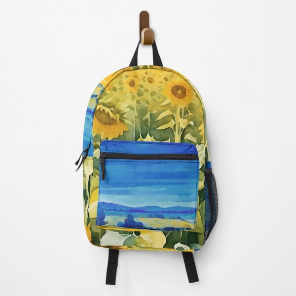 Item preview, Ukraine Sunflower Art designed and sold by Acts Of Paint.