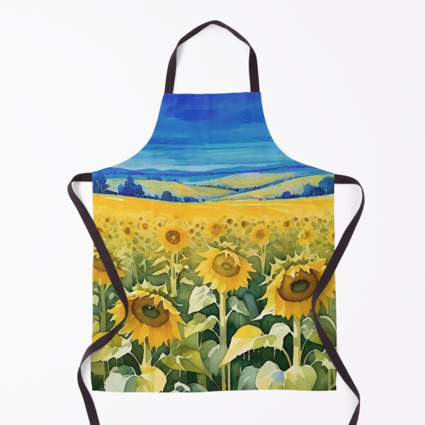 Item preview, Ukraine Sunflower Art designed and sold by Acts Of Paint.
