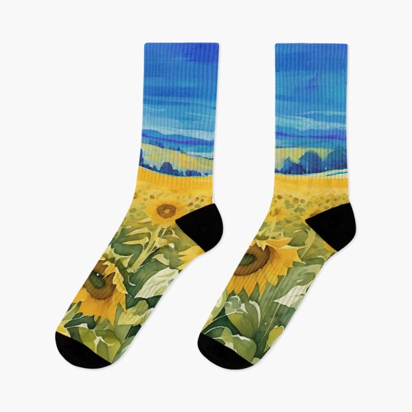 Item preview, Ukraine Sunflower Art designed and sold by Acts Of Paint.