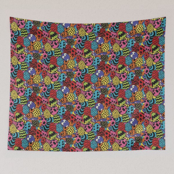 Item preview, Easter Pattern | Cheerful and Festive Holiday Design designed and sold by Tw1nsAIArt.