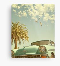 Having Fun, Wish You Were Here Metal Print