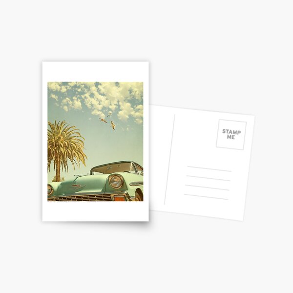 Having Fun, Wish You Were Here Postcard