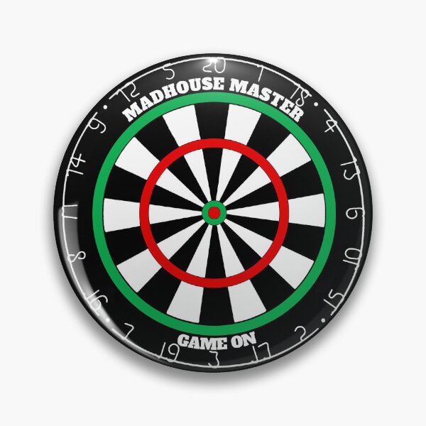 Item preview, Darts Madhouse Master designed and sold by LindenmannArts.
