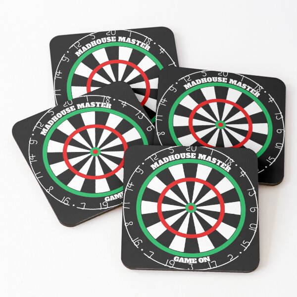 Item preview, Darts Madhouse Master designed and sold by LindenmannArts.