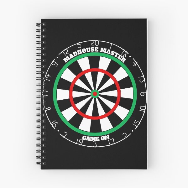 Item preview, Darts Madhouse Master designed and sold by LindenmannArts.