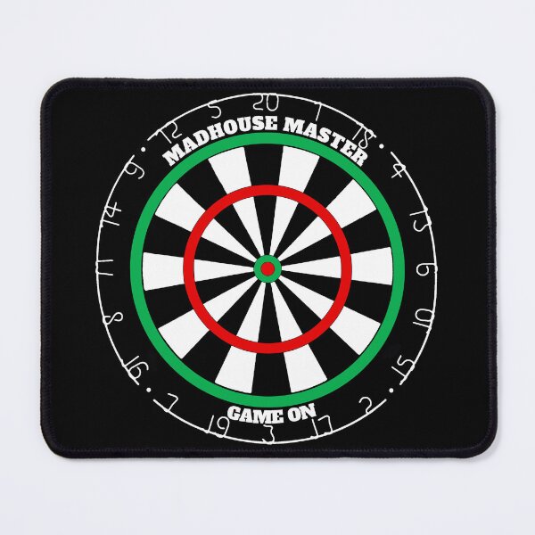 Item preview, Darts Madhouse Master designed and sold by LindenmannArts.