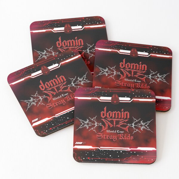 Item preview, SKZ dominATE concert theme (red version) designed and sold by BIueSnow.