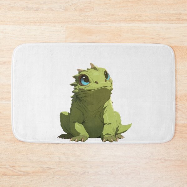 Item preview, Cute happy friend lizard designed and sold by PatternFly.