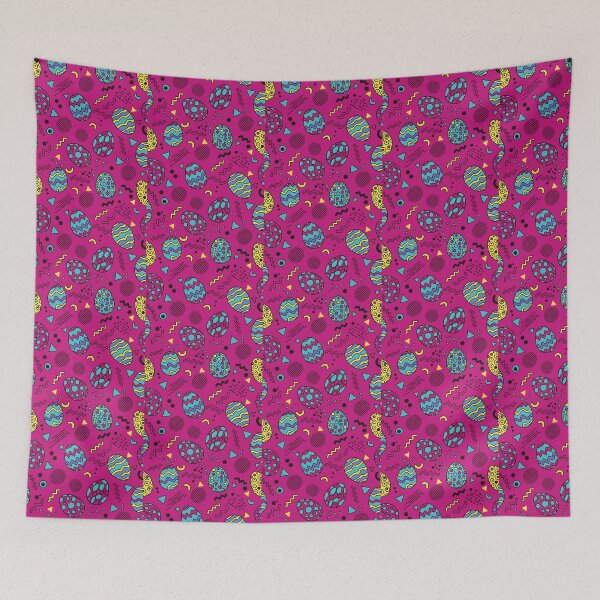 Item preview, Easter Pattern | Cheerful and Festive Holiday Design designed and sold by Tw1nsAIArt.