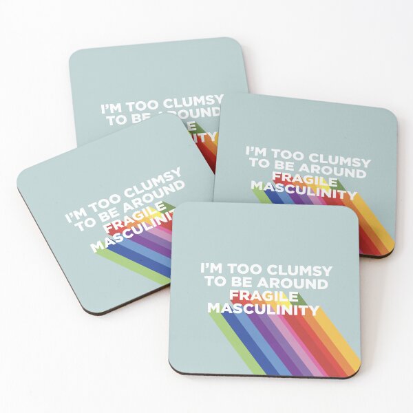 Item preview, Fragile Masculinity designed and sold by Hey, Lex.