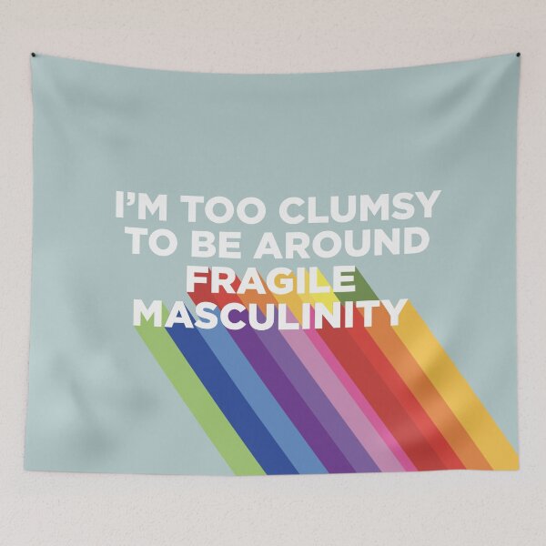 Item preview, Fragile Masculinity designed and sold by Hey, Lex.
