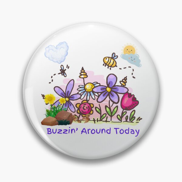 Item preview, Buzzin' Around Today designed and sold by Thanks2u2.