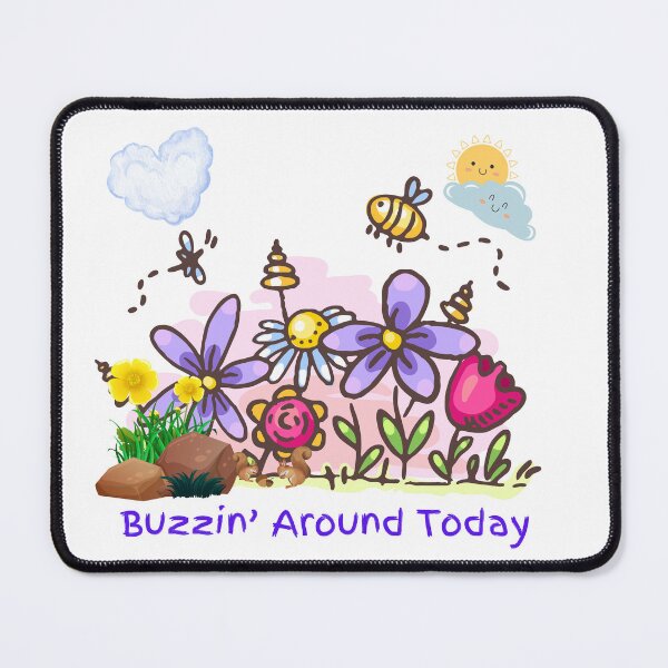 Item preview, Buzzin' Around Today designed and sold by Thanks2u2.
