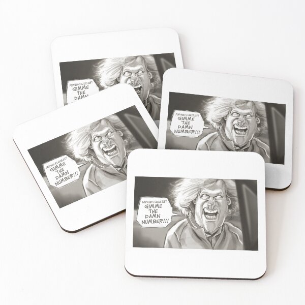 Item preview, For God's Sakes Just Gimme The Damn Number!!! designed and sold by Mike Giblin Illustration.