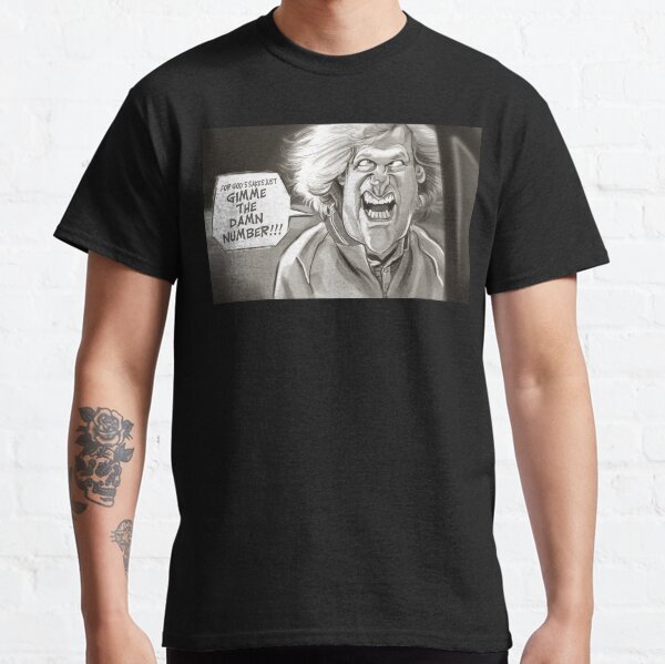 Item preview, For God's Sakes Just Gimme The Damn Number!!! designed and sold by Mike Giblin Illustration.
