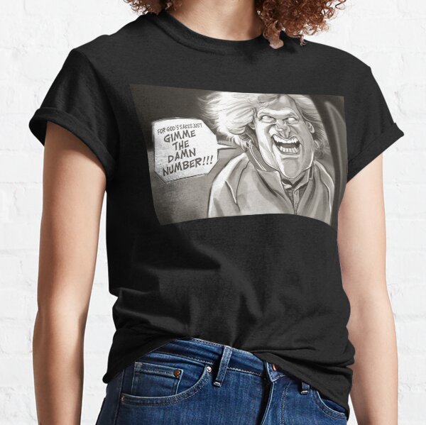 Item preview, For God's Sakes Just Gimme The Damn Number!!! designed and sold by Mike Giblin Illustration.