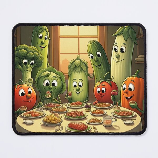 Item preview, Vegetable Dinner Gathering designed and sold by buglevel.