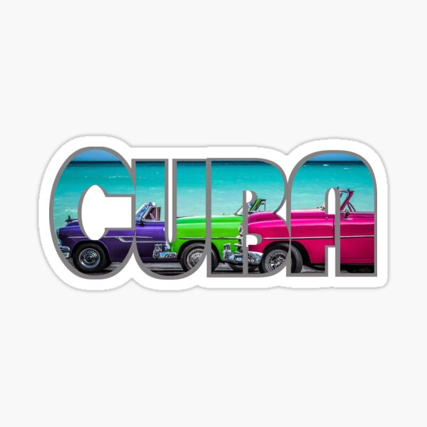 Item preview, Colourful Cuba designed and sold by Busycapy.