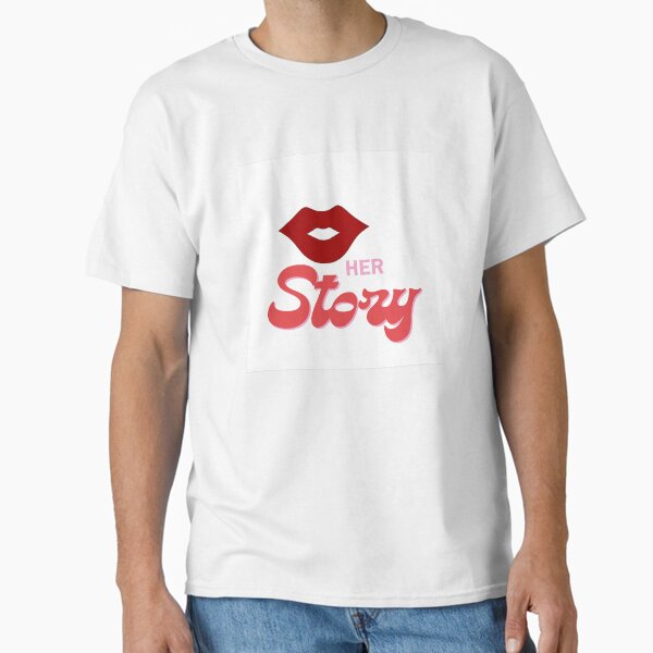 Vista previa del artículo con la obra «Su historia», diseñado y vendido por stylealady.