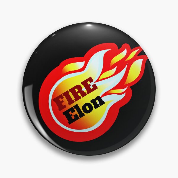 Item preview, FIRE Elon designed and sold by KATKattalestv.