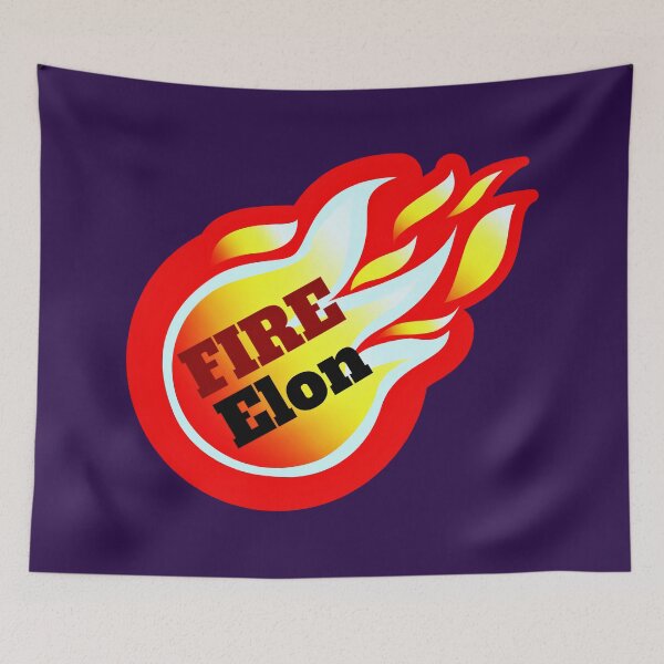 Item preview, FIRE Elon designed and sold by KATKattalestv.
