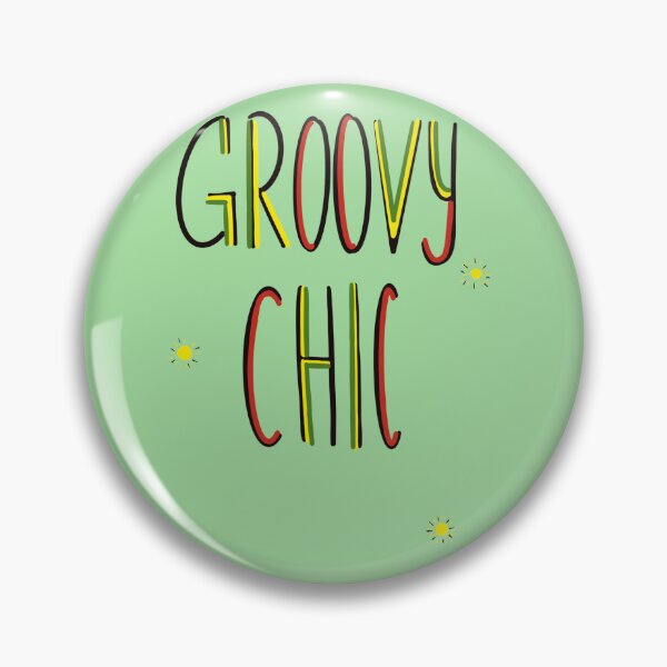 Item preview, Groovy Chic designed and sold by stellaroot.