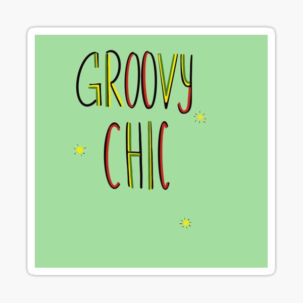 Item preview, Groovy Chic designed and sold by stellaroot.