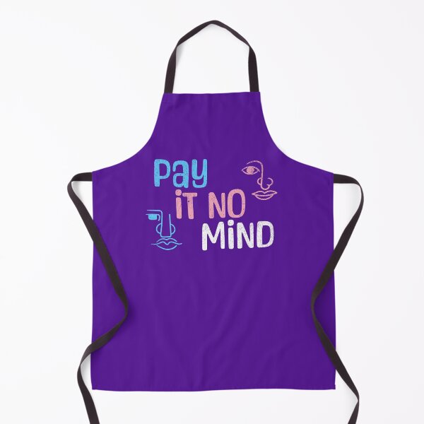 Item preview, Trans Pride Pay It No Mind Transgender Rights Trans Flag designed and sold by chrisrivait.
