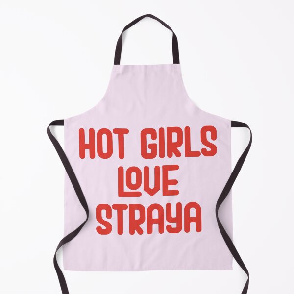 Item preview, Hot Girls Love Straya - Red Bold Text designed and sold by Chubuter.