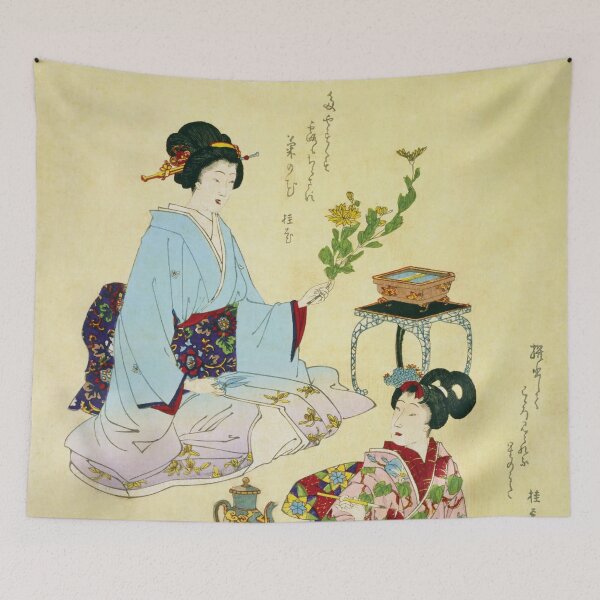 Item preview, Tsukioka Yoshitoshi - The Five Seasonal Festivals designed and sold by store-wasabi.