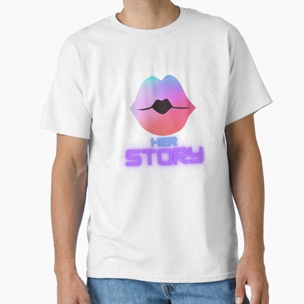 Vista previa del artículo con la obra «Su historia», diseñado y vendido por stylealady.