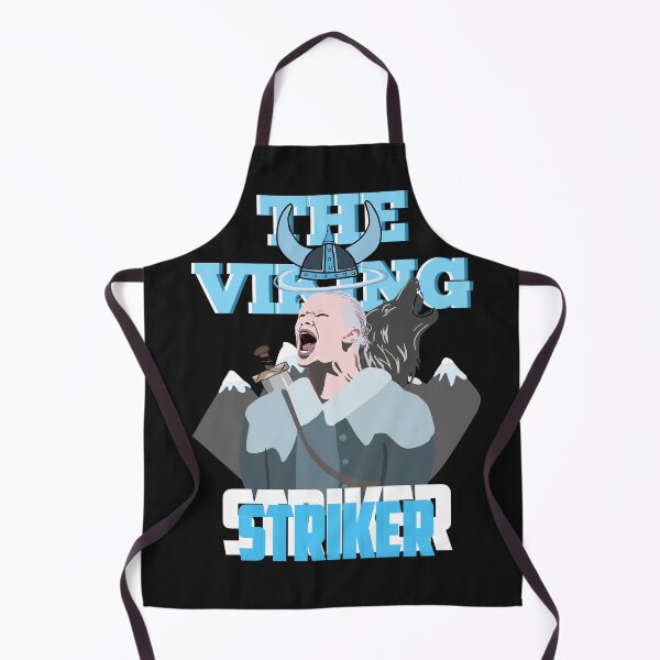 Item preview, The Viking Striker, Erling Haaland Bold designed and sold by Artbysaeme.