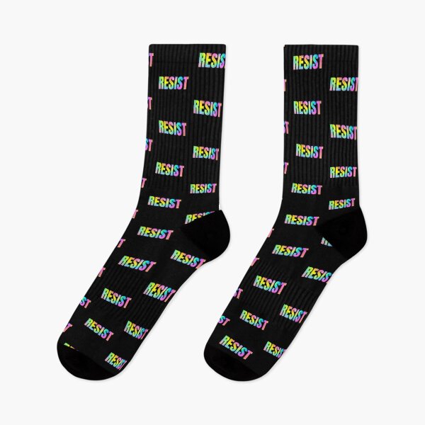 Item preview, RESIST Tie-Dye designed and sold by Caring Hearts.