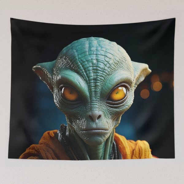 Item preview, Green Alien iii designed and sold by EugeJ.