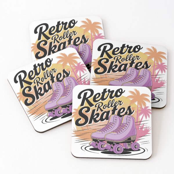 Item preview, Retro Roller Skates - 80s Vibes designed and sold by MrERNST.