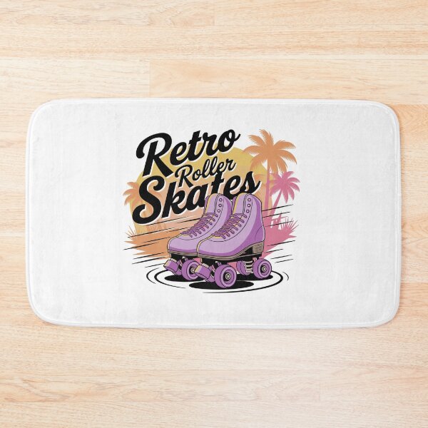 Item preview, Retro Roller Skates - 80s Vibes designed and sold by MrERNST.