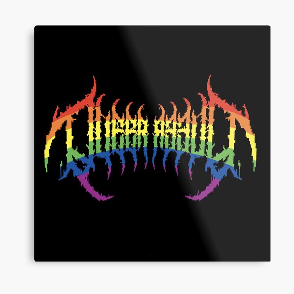 Aperçu de l'œuvre Être queer c'est du metal créée et vendue par orionsblade6.