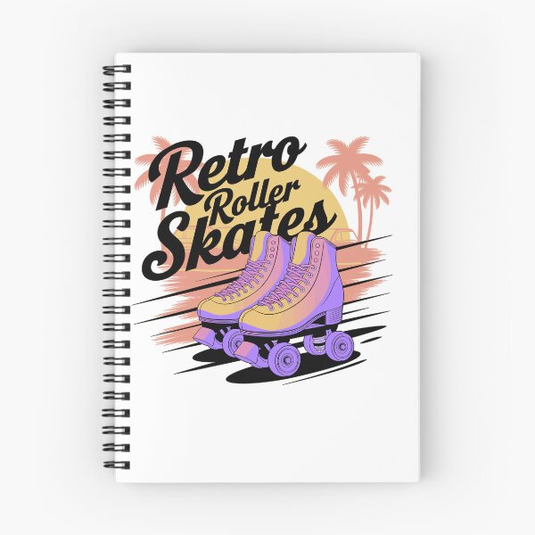 Item preview, Retro Roller Skates - 80s Vibes designed and sold by MrERNST.