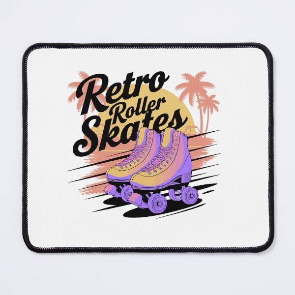 Item preview, Retro Roller Skates - 80s Vibes designed and sold by MrERNST.