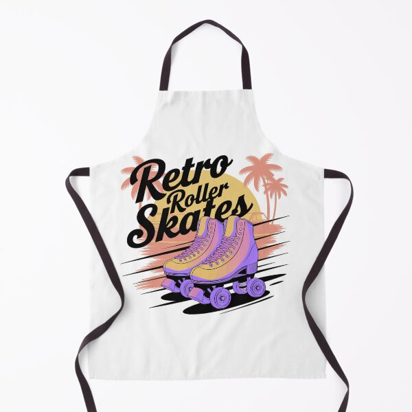 Item preview, Retro Roller Skates - 80s Vibes designed and sold by MrERNST.