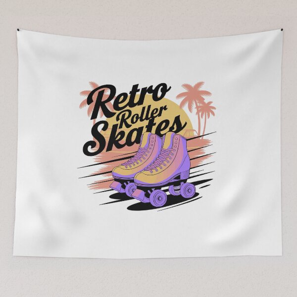 Item preview, Retro Roller Skates - 80s Vibes designed and sold by MrERNST.