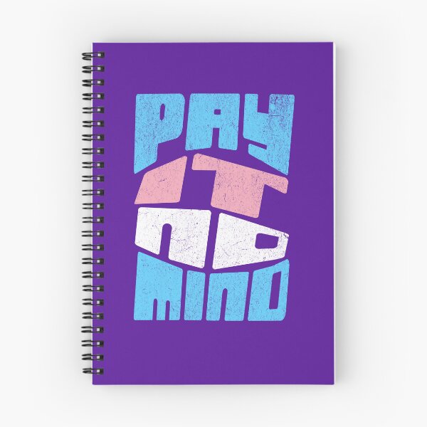 Item preview, Trans Pride Pay It No Mind Transgender Rights Trans Flag designed and sold by chrisrivait.