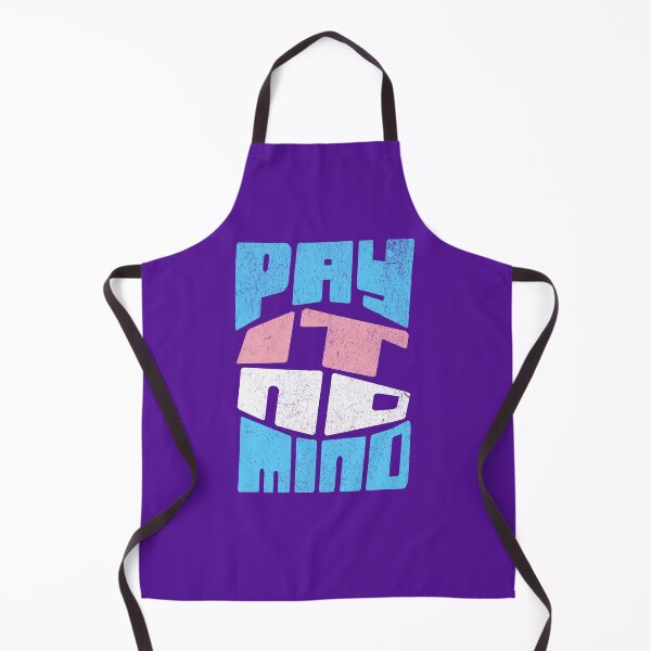 Item preview, Trans Pride Pay It No Mind Transgender Rights Trans Flag designed and sold by chrisrivait.