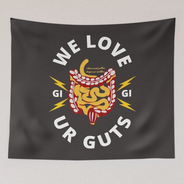 Item preview, GI RN We Love Ur Guts | Nurse Shirt | Endoscopy | Butts & Guts | Gastro  designed and sold by onyxember.