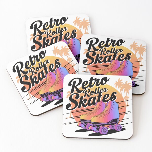 Item preview, Retro Roller Skates - 80s Vibes designed and sold by MrERNST.