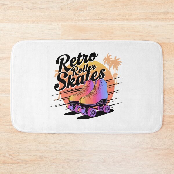 Item preview, Retro Roller Skates - 80s Vibes designed and sold by MrERNST.